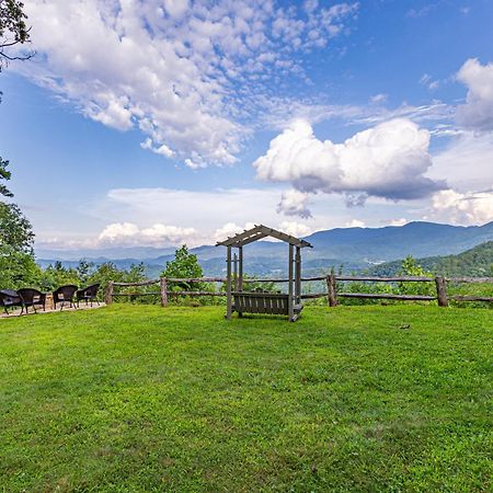 Stunning Mtn. Views! 4Br With All The Amenities! - Vista Vibes- Брайсон-Сити Экстерьер фото