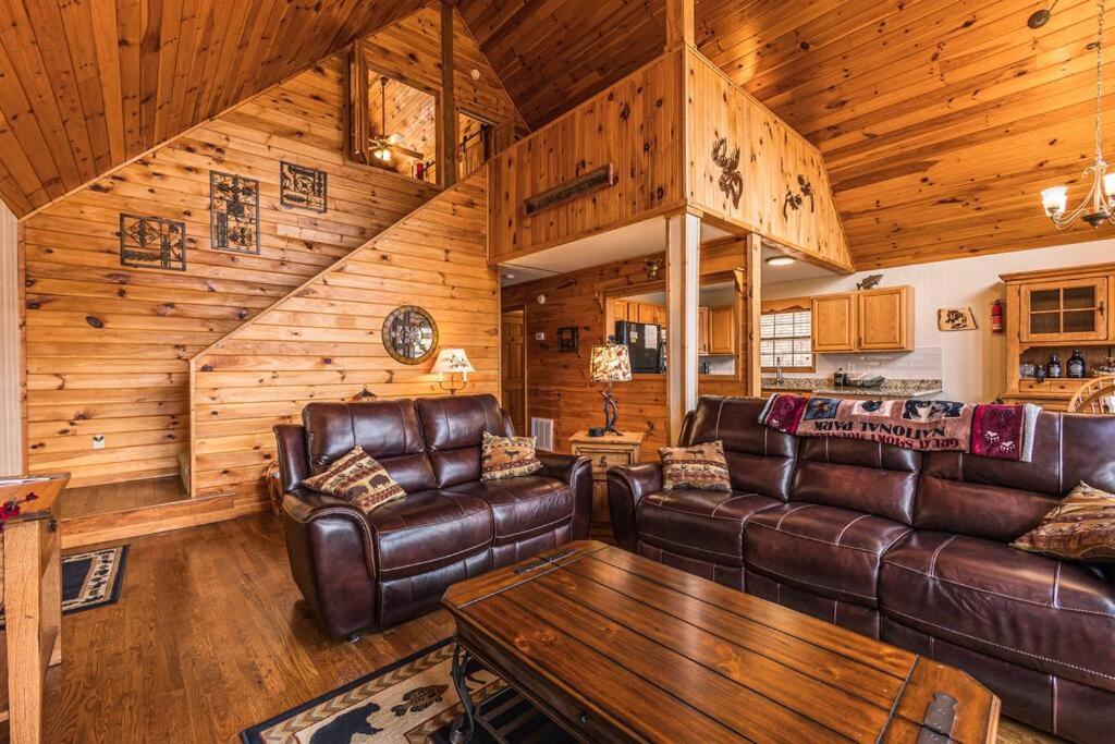 Stunning Mtn. Views! 4Br With All The Amenities! - Vista Vibes- Брайсон-Сити Экстерьер фото