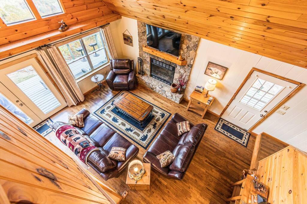Stunning Mtn. Views! 4Br With All The Amenities! - Vista Vibes- Брайсон-Сити Экстерьер фото