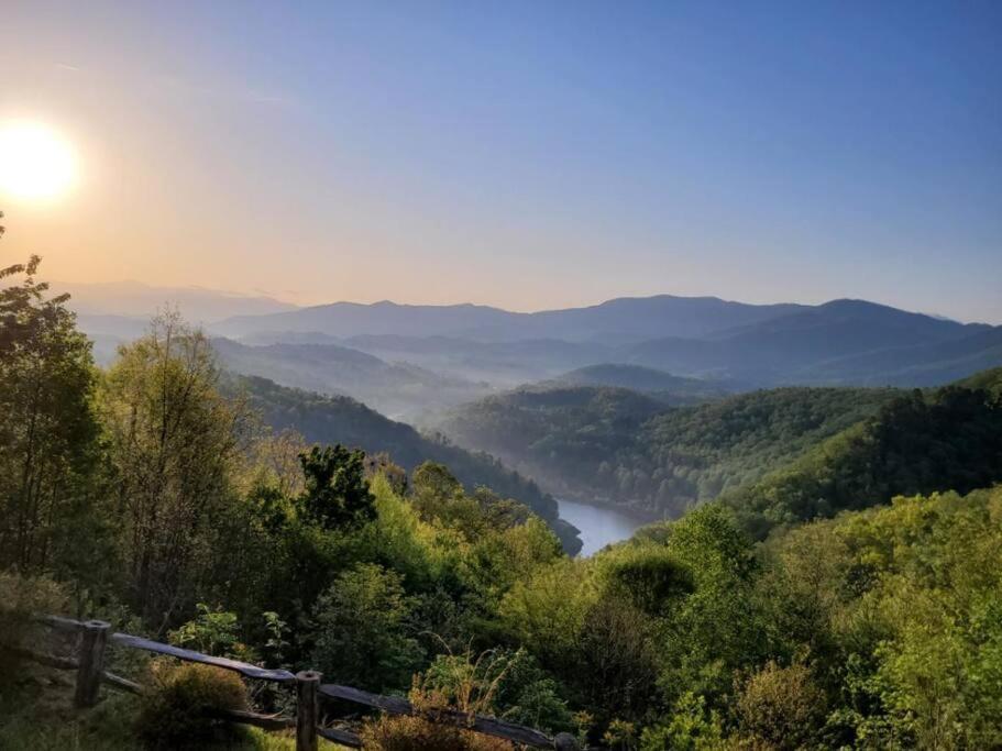 Stunning Mtn. Views! 4Br With All The Amenities! - Vista Vibes- Брайсон-Сити Экстерьер фото