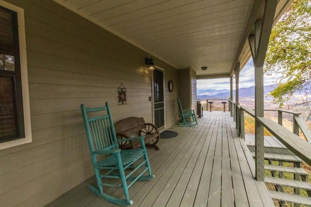 Stunning Mtn. Views! 4Br With All The Amenities! - Vista Vibes- Брайсон-Сити Экстерьер фото