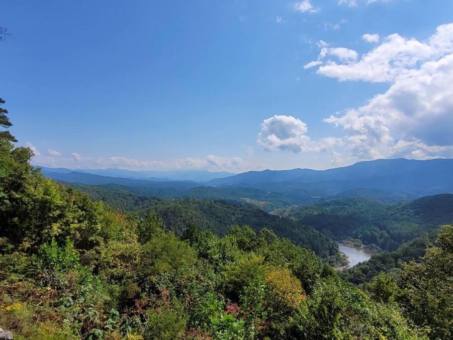 Stunning Mtn. Views! 4Br With All The Amenities! - Vista Vibes- Брайсон-Сити Экстерьер фото
