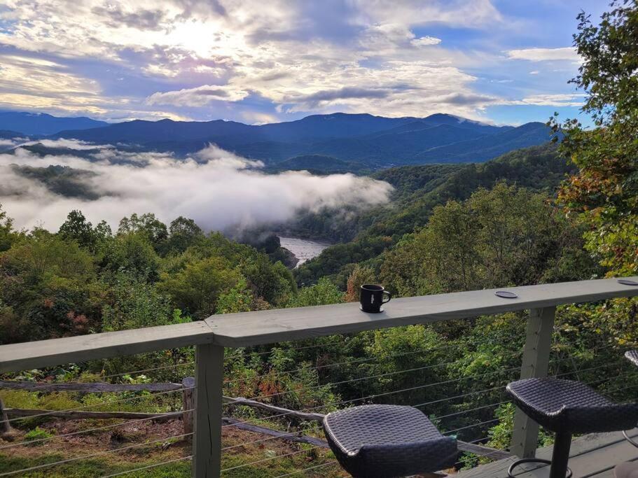 Stunning Mtn. Views! 4Br With All The Amenities! - Vista Vibes- Брайсон-Сити Экстерьер фото