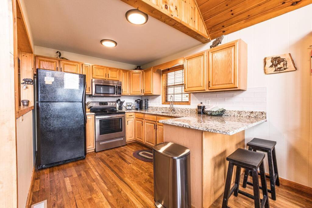 Stunning Mtn. Views! 4Br With All The Amenities! - Vista Vibes- Брайсон-Сити Экстерьер фото