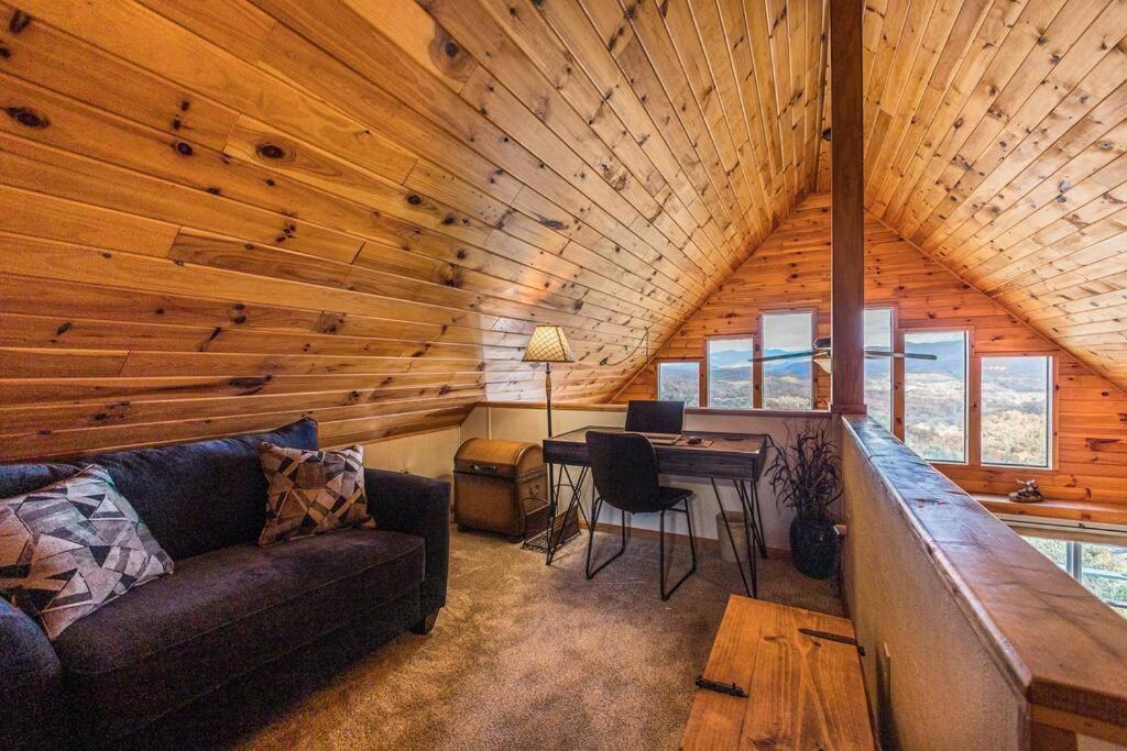 Stunning Mtn. Views! 4Br With All The Amenities! - Vista Vibes- Брайсон-Сити Экстерьер фото