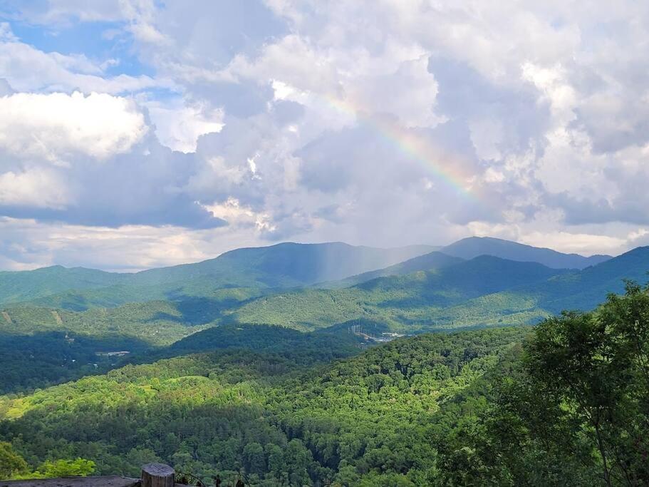 Stunning Mtn. Views! 4Br With All The Amenities! - Vista Vibes- Брайсон-Сити Экстерьер фото