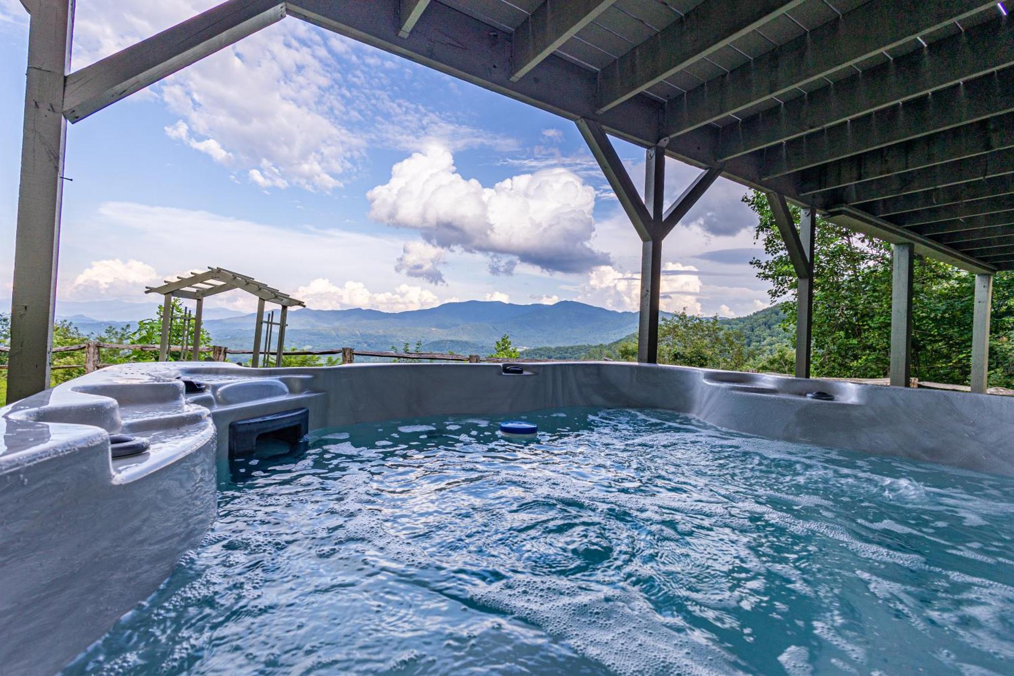 Stunning Mtn. Views! 4Br With All The Amenities! - Vista Vibes- Брайсон-Сити Экстерьер фото