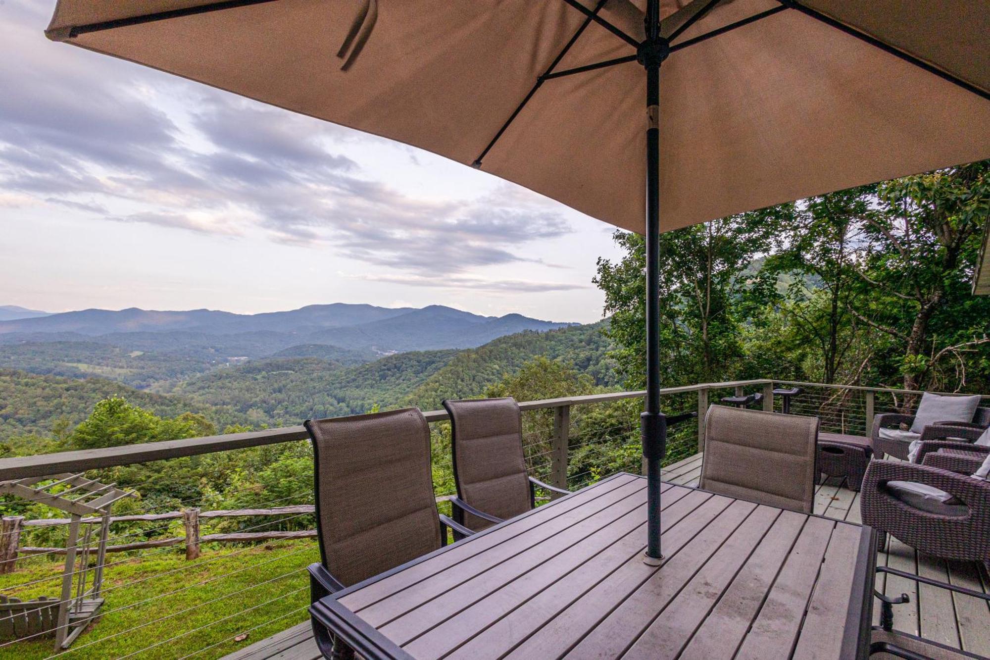 Stunning Mtn. Views! 4Br With All The Amenities! - Vista Vibes- Брайсон-Сити Экстерьер фото